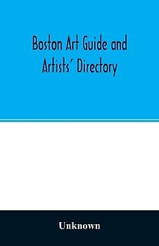 Boston art guide and artists' directory