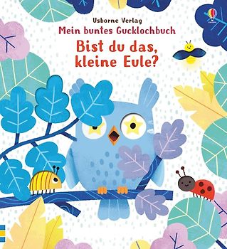 Mein buntes Gucklochbuch: Bist du das, kleine Eule?