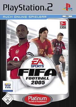 FIFA Football 2005 PlayStation 2