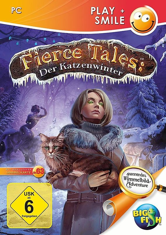 Fierce Tales: Der Katzenwinter PC Spiele