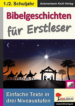 Bibelgeschichten für Erstleser