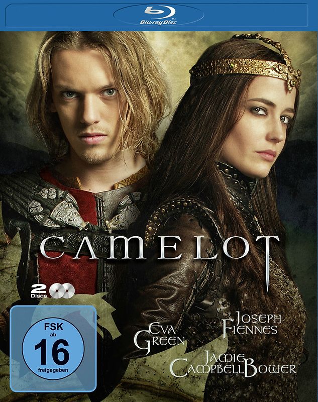 Camelot Blu-ray Disc