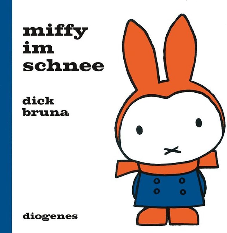 Miffy im Schnee