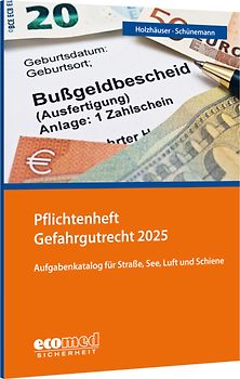 Pflichtenheft Gefahrgutrecht