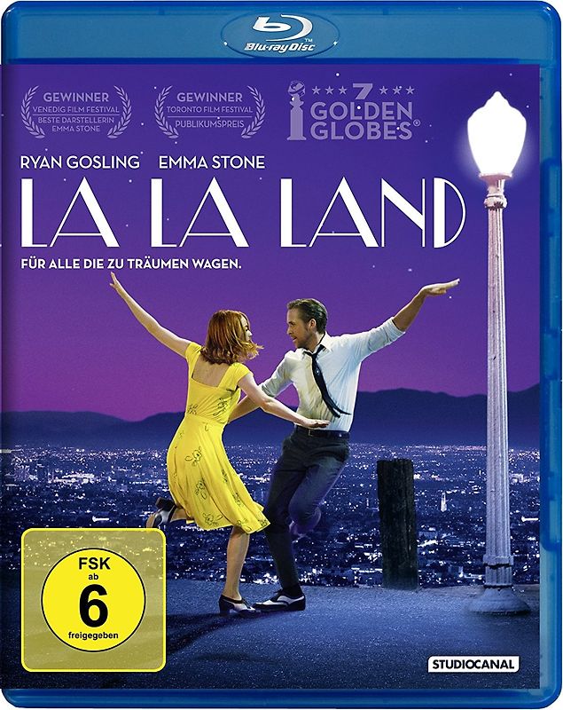 La La Land Blu-ray Disc