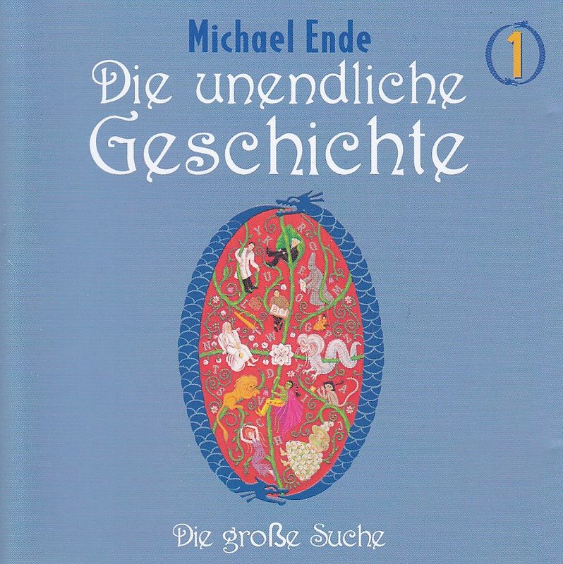 Die Unendliche Geschichte: Folge 1 - Die große Suche - Michael Ende [Audio CD]