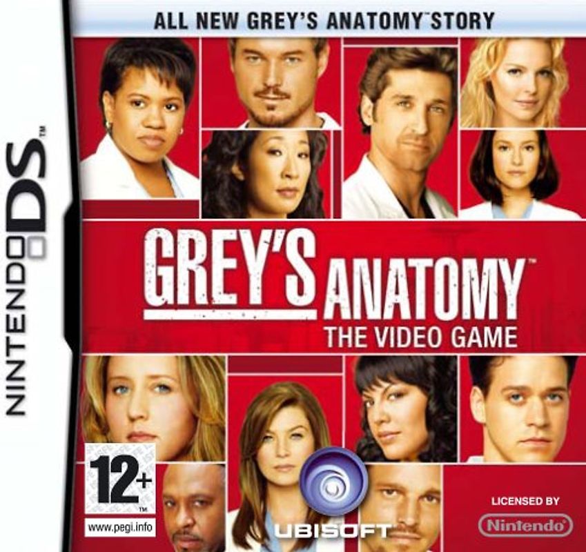 Grey's Anatomy: The Video Game [Internationale Version] Nintendo DS
