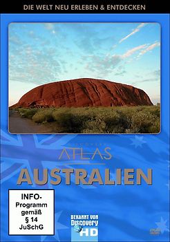 Discovery Channel Atlas: Australien DVD