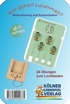 Was gehört zusammen?