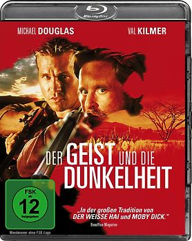 Der Geist und die Dunkelheit Blu-ray Disc