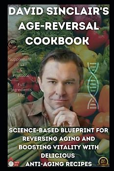 David Sinclair's Age-Reversal Cookbook Science-Based Blueprint for Reversing Aging and Boosting Vitality with Delicious Anti-Aging Recipes