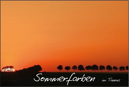 Sommerfarben (Posterbuch DIN A2 quer)