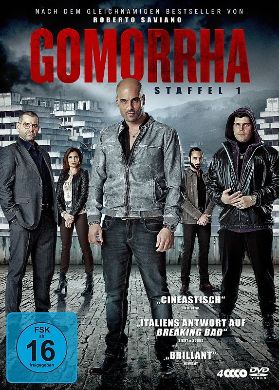 Gomorrha-Staffel 1 DVD