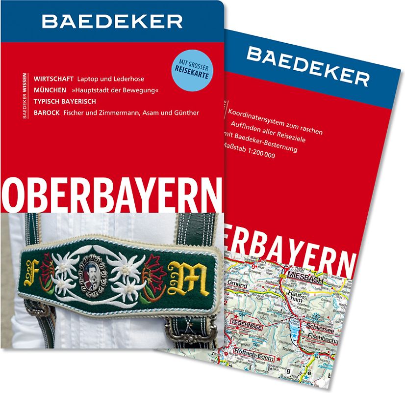 Baedeker Reiseführer Oberbayern