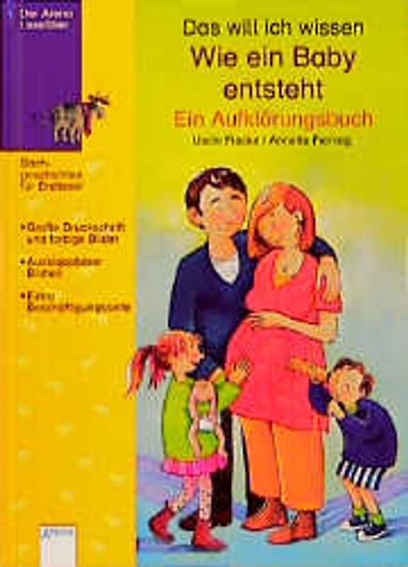 Wie ein Baby entsteht