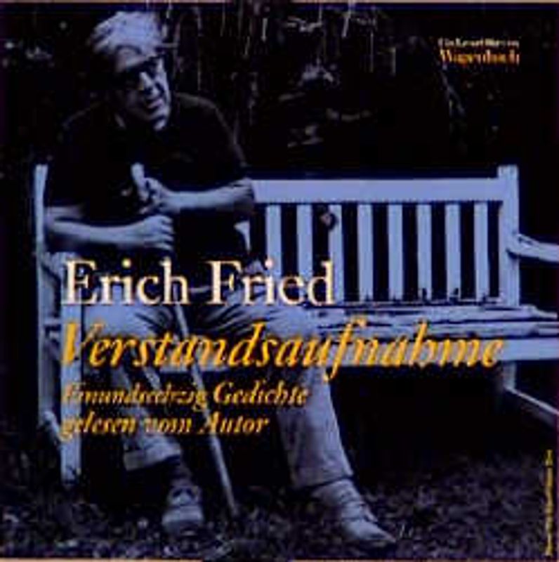 Verstandsaufnahme. Einundsechzig Gedichte