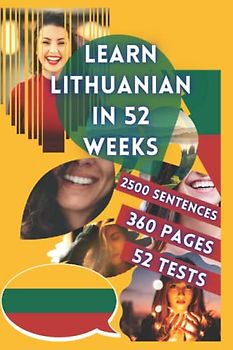 LEARN LITHUANIAN IN 52 WEEKS