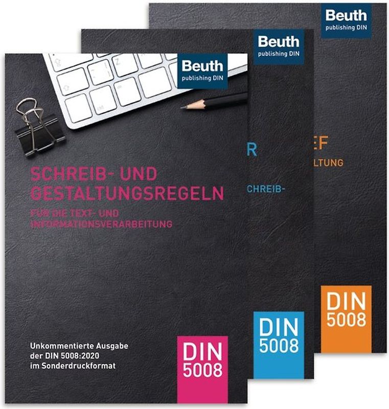 DIN 5008 - Das Praxispaket