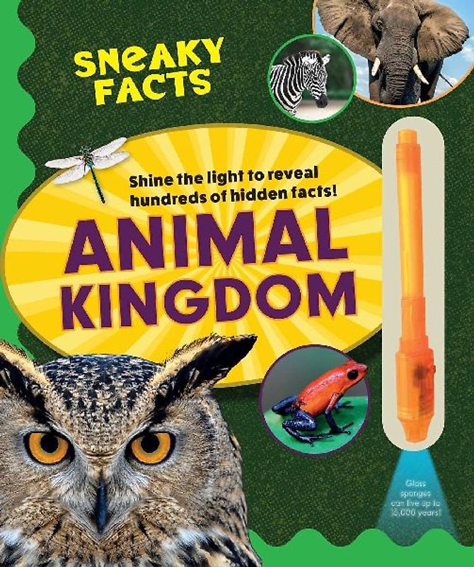 Sneaky Facts: Animal Kingdom