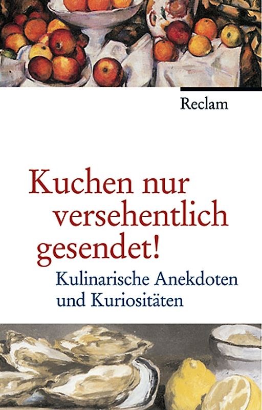 Kuchen nur versehentlich gesendet!