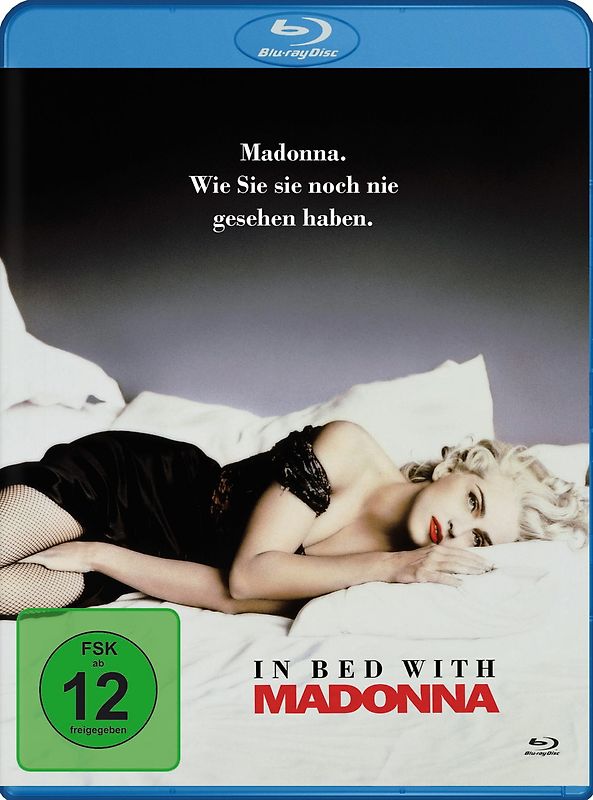 In Bed with Madonna (Mediabook, + DVD) Blu-ray Disc