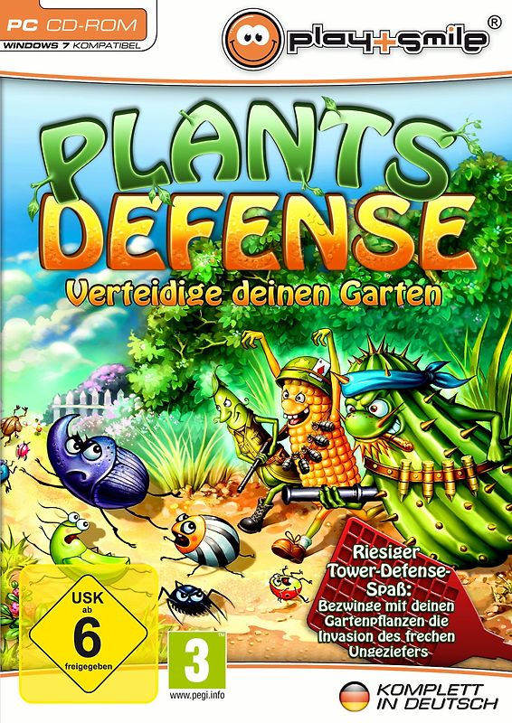 Plants Defense: Verteidige Deinen Garten PC Spiele