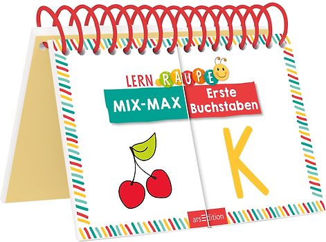 Lernraupe – Mix-Max Erste Buchstaben