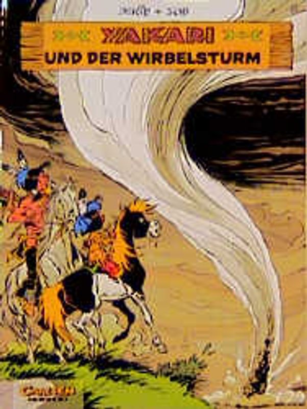 Yakari und der Wirbelsturm
