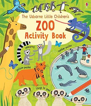 Little Childrens Zoo Acivity Book: 1 (Little Children's Activity Books)