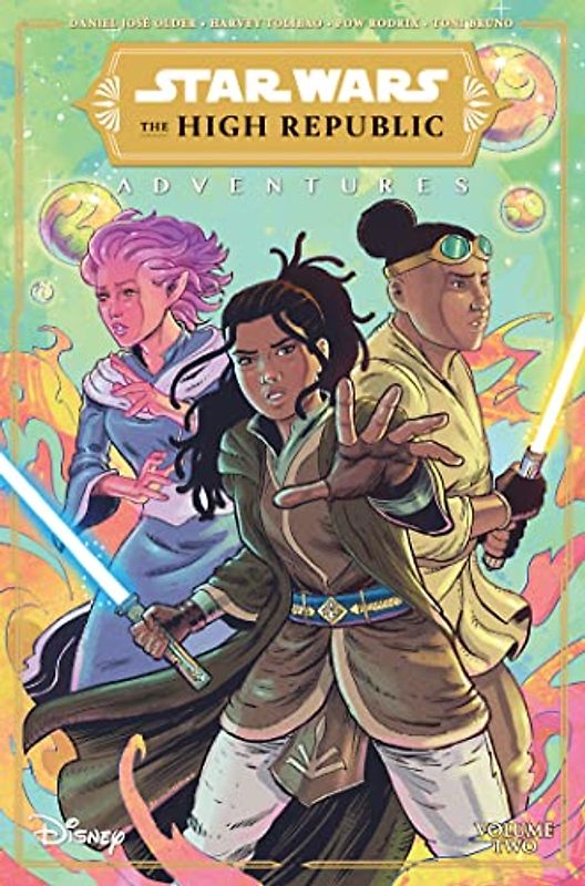 Star Wars: The High Republic Adventures, Vol. 2 (Star Wars: The High Republic Adventures, 2)
