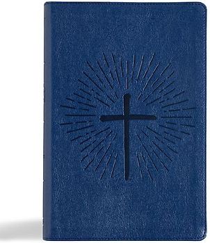 KJV One Big Story Bible, Royal Blue Leathertouch