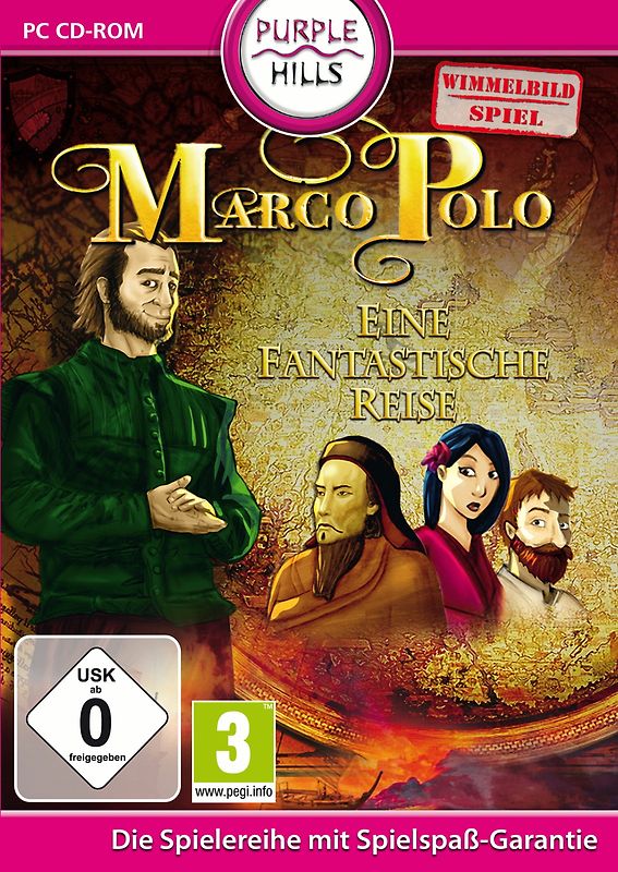 Marco Polo - Eine fantastische Reise [Purple Hills] PC Spiele