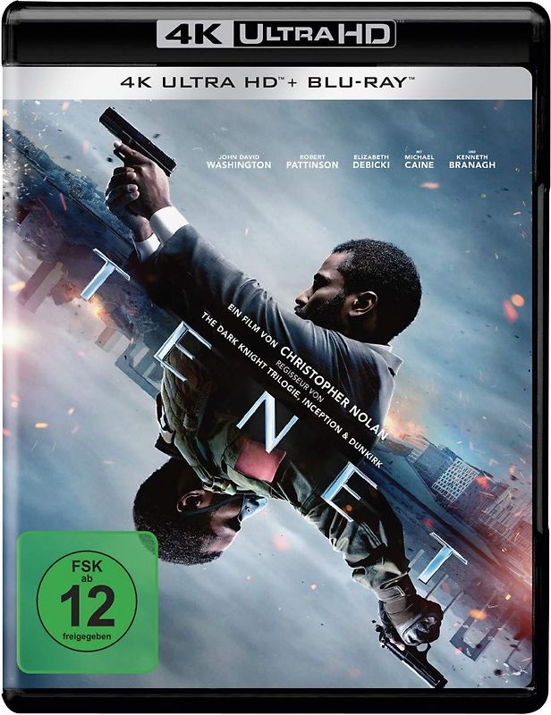 Tenet [3 Discs] 4K Ultra HD Blu-ray