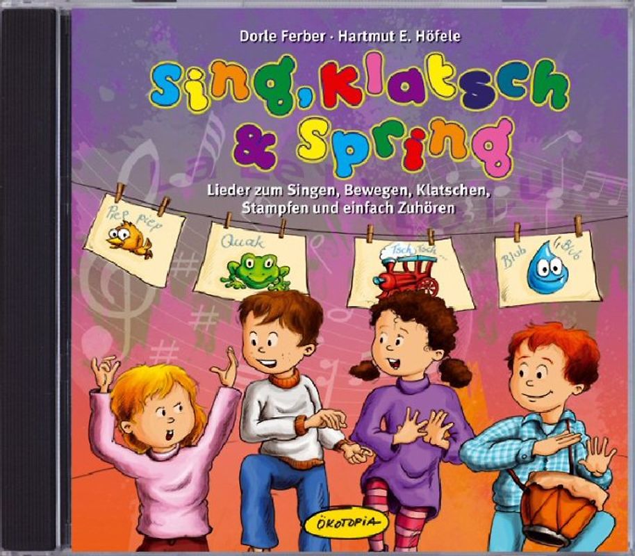 Sing, klatsch & spring (CD)