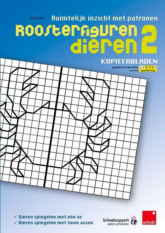 Roosterfiguren Dieren 2