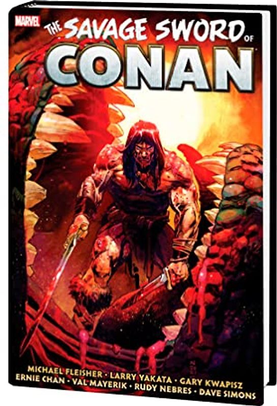 Savage Sword Of Conan: The Original Marvel Years Omnibus Vol. 8: The Original Marvel Years Omnibus 8 (The Savage Sword of Conan: The Original Marvel Years Omnibus)