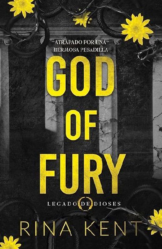 God of Fury (Spanish Edition)