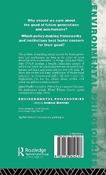Ecology, Policy and Politics