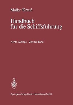Schiffahrtsrecht und Manövrieren