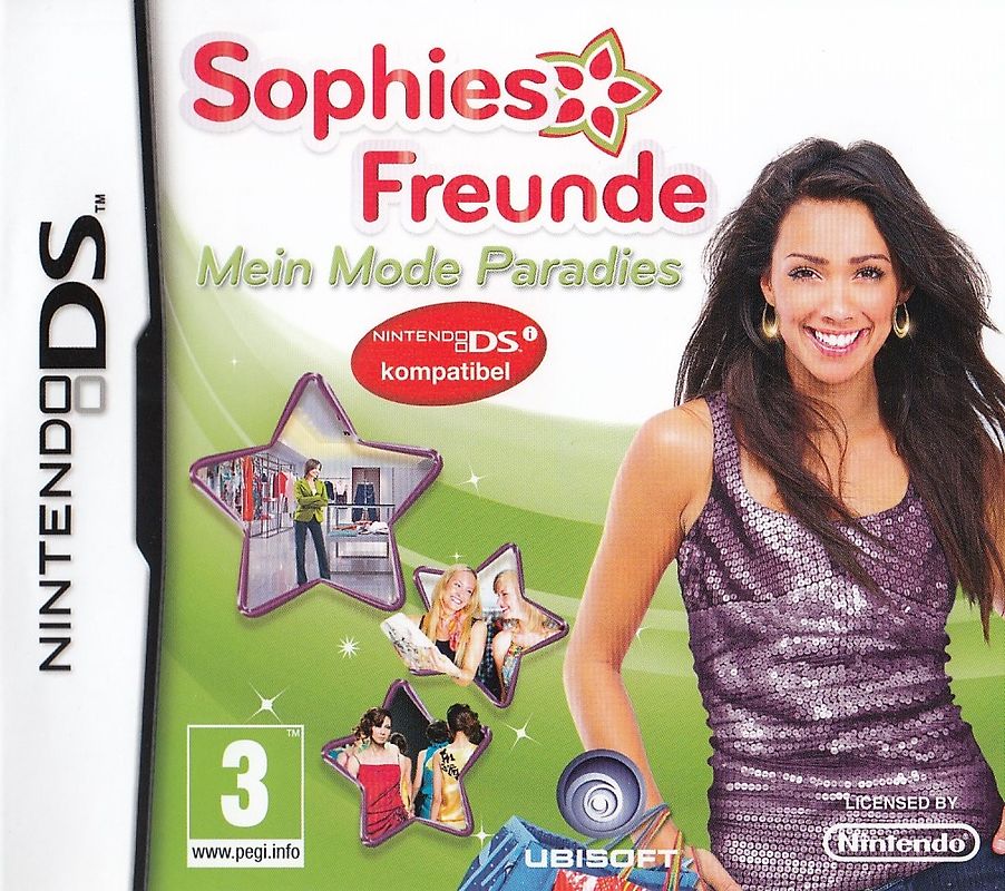 Sophies Freunde - Mein Mode-Paradies [Internationale Version] Nintendo DS