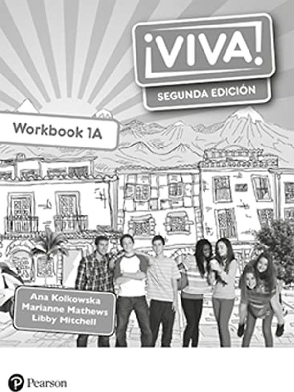 Viva 1 Segunda edicion Workbook A pack of 8