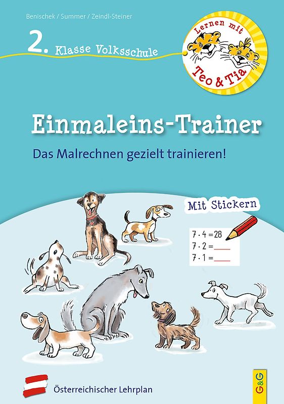 Lernen mit Teo und Tia Mathematik – Einmaleins-Trainer – 2. Klasse Volksschule