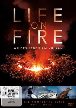 Life on Fire - Wildes Leben am Vulkan [3 Discs] DVD