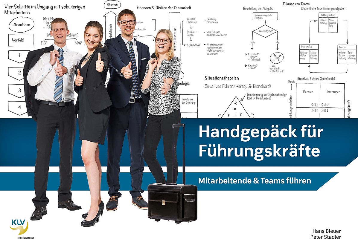 Handgepäck für Führungskräfte
