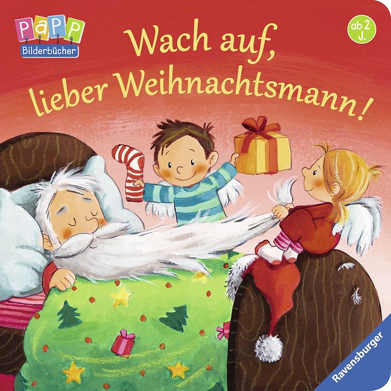 Wach auf, lieber Weihnachtsmann!