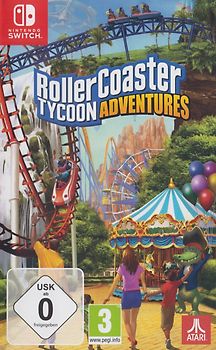 Roller Coaster Tycoon Adventures Nintendo Switch