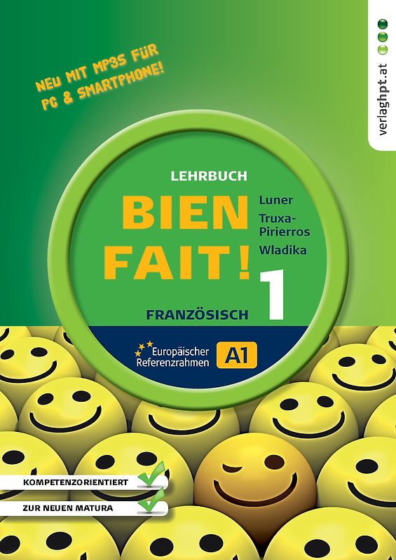Bien fait! 1, Unterstufe, Lehrbuch