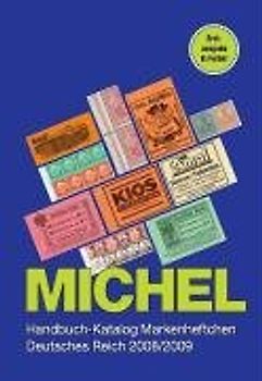 MICHEL-Markenheftchen Deutsches Reich