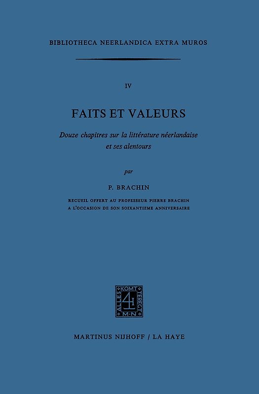 Faits et Valeurs