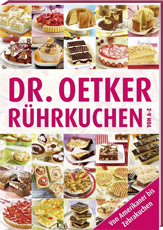 Rührkuchen von A-Z